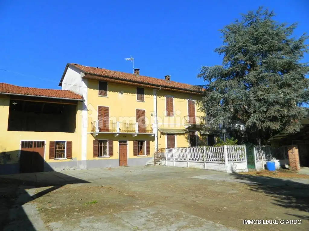 Casa indipendente in vendita a Buttigliera d'Asti