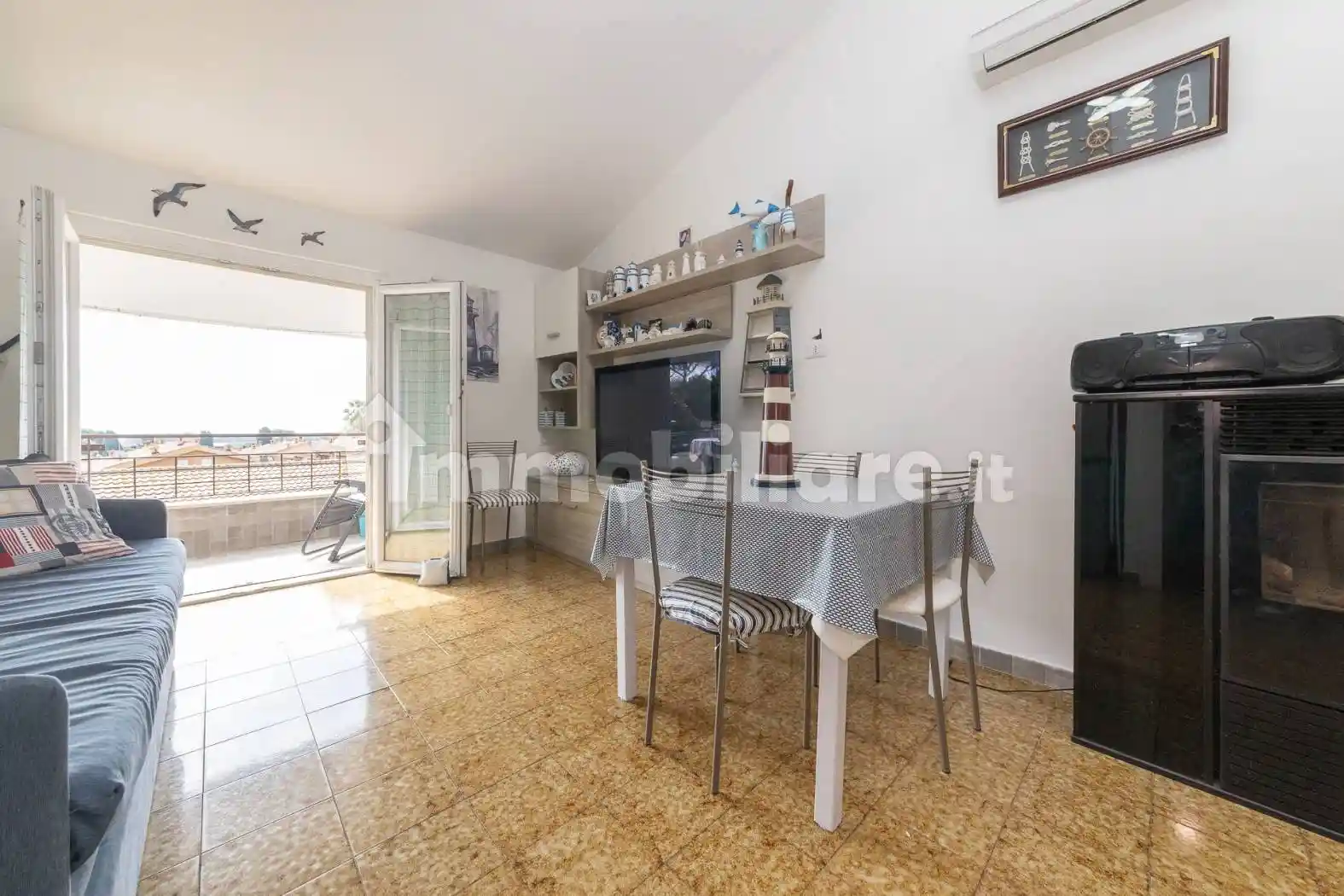 Trilocale via Orione 13, Marina di San Nicola, Ladispoli - foto 3