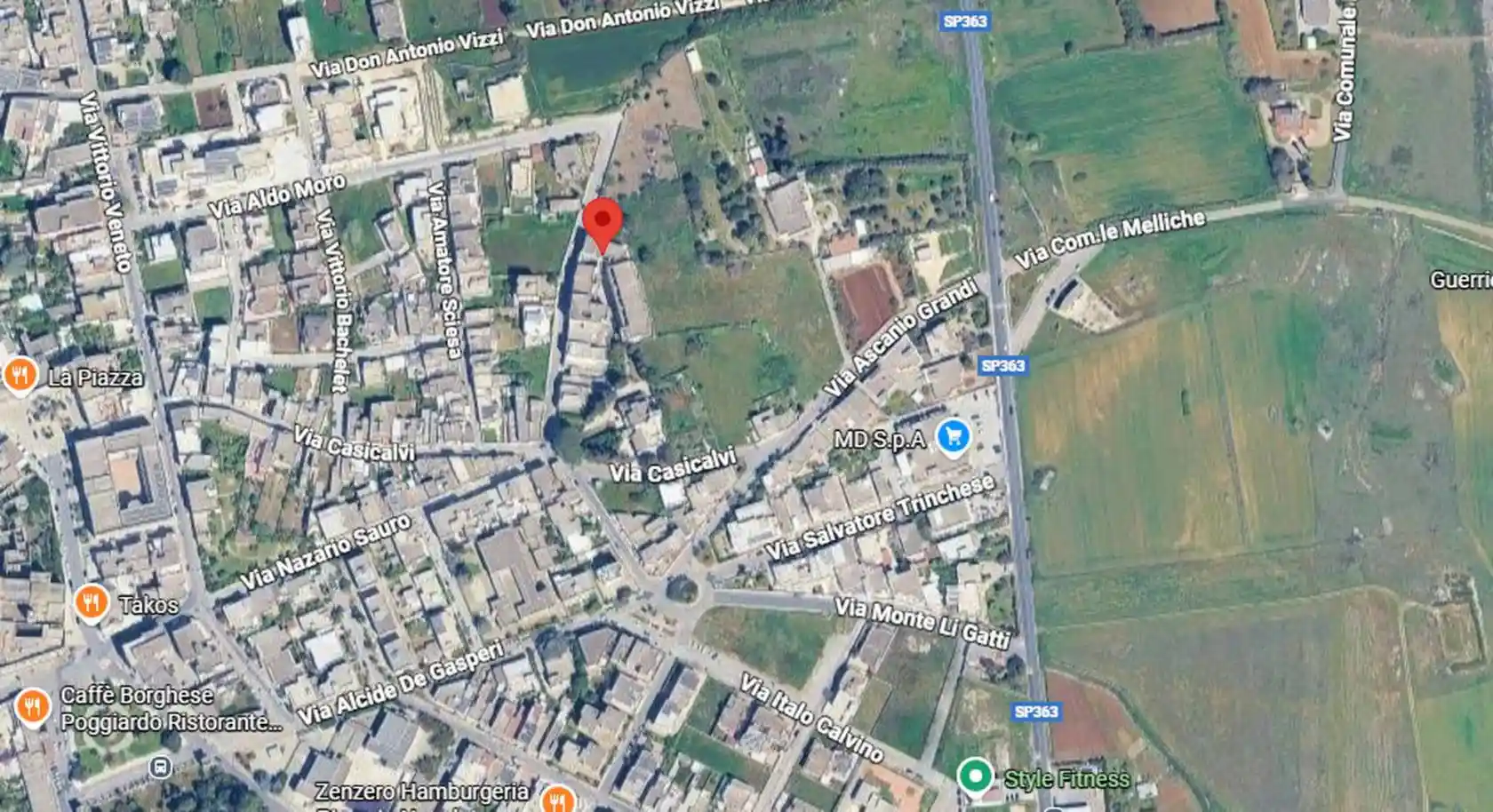 Appartamento in asta a Poggiardo