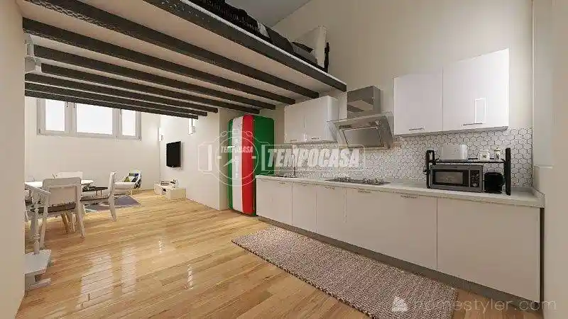 Bilocale via Coluccio Salutati 2, Vercelli - Wagner, Milano - foto 2