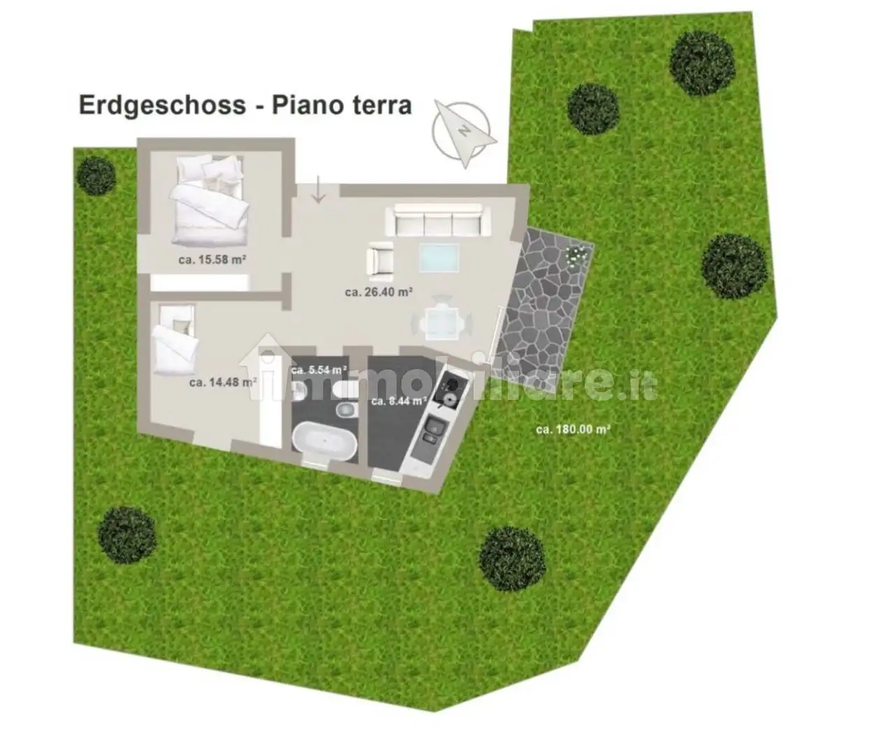 Appartamento in affitto a Bolzano