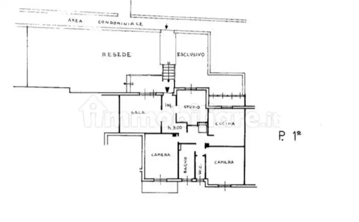 Appartamento in vendita a Siena