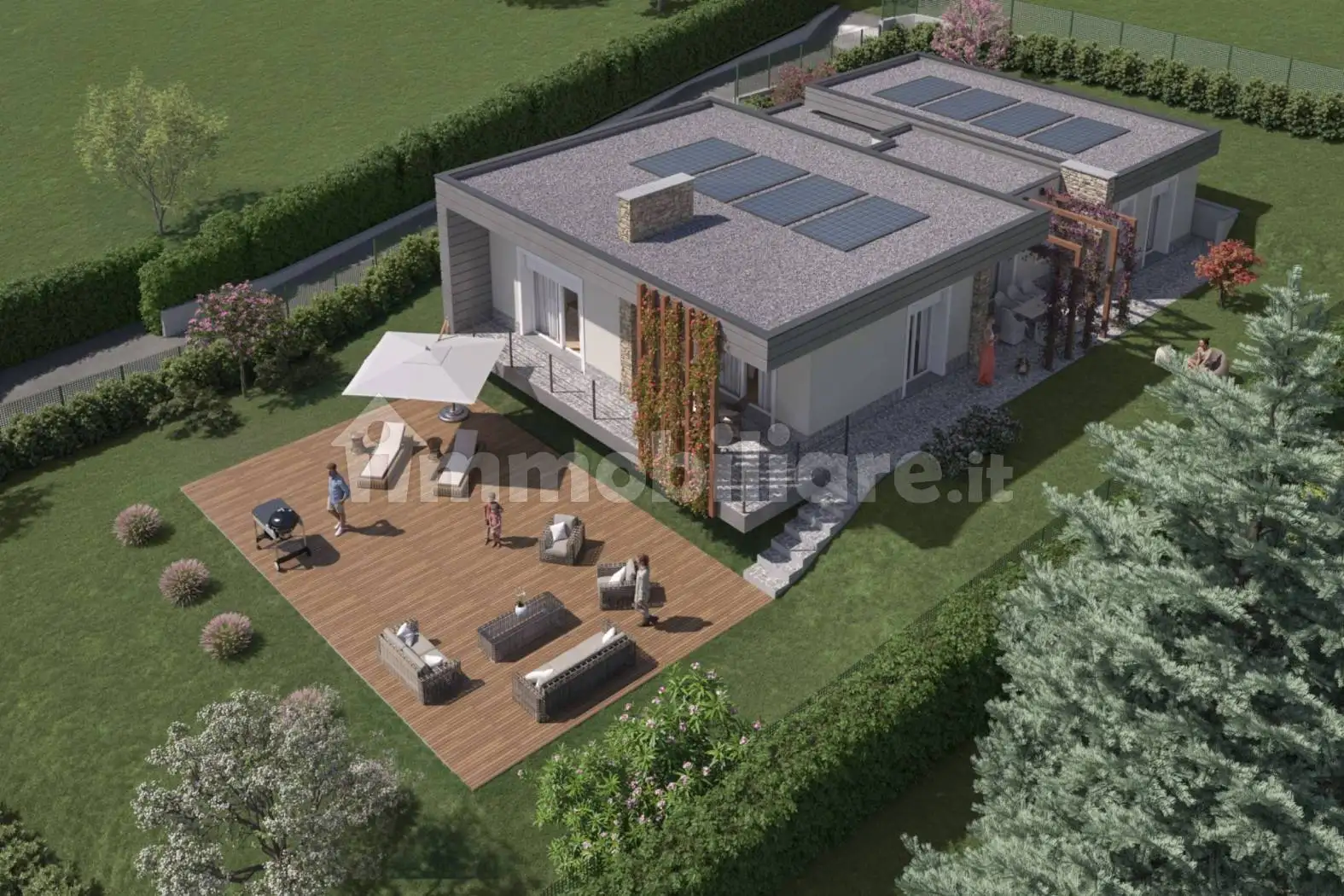 Villa in vendita a Valmorea