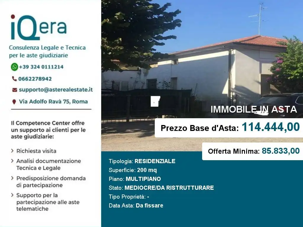 Appartamento in vendita a Martinsicuro