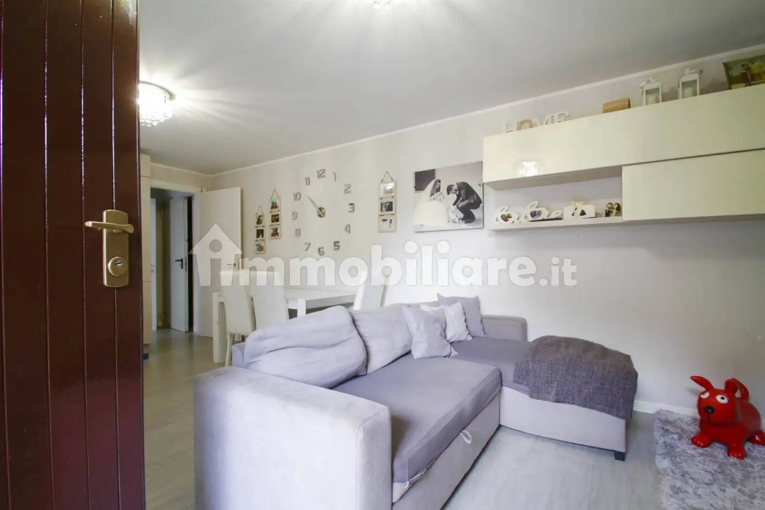 Trilocale buono stato, piano terra, Centro, Arzago d'Adda - foto 4