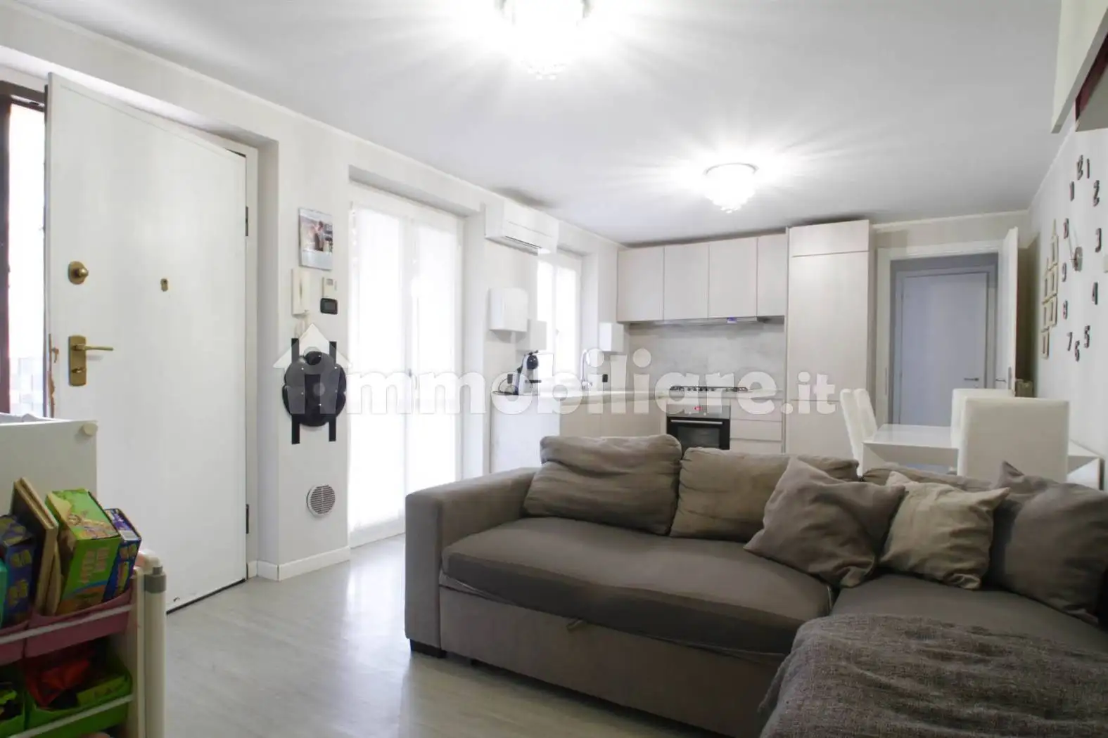 Trilocale buono stato, piano terra, Centro, Arzago d'Adda - foto 5