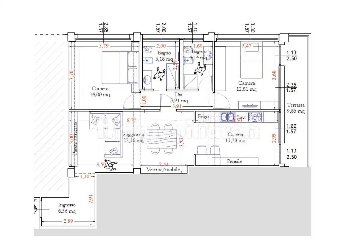 Appartamento in vendita a Poggibonsi