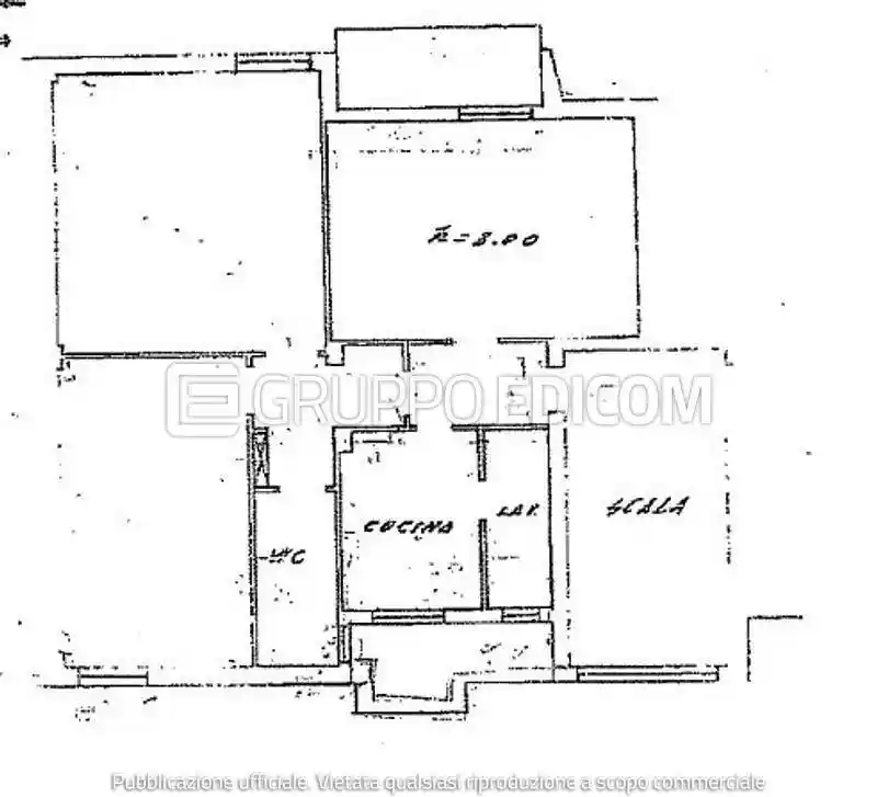 Appartamento all'asta Contrada San Antonio   17 (ora via G. Patari   22), Catanzaro - foto 5