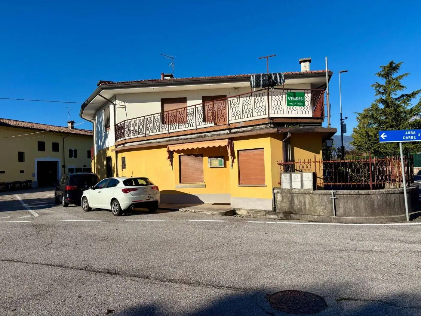 Trilocale primo piano, Colle, Arba - foto 2