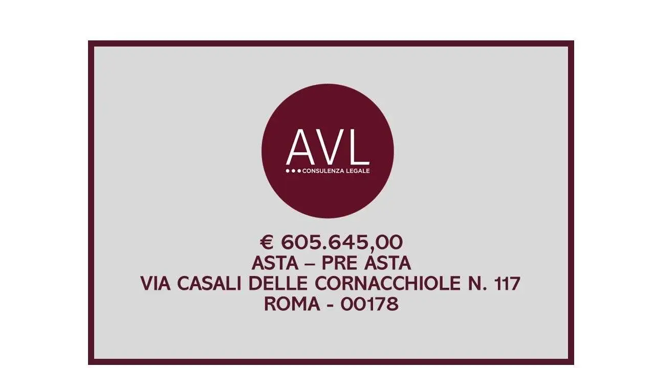 Villa in asta a Roma