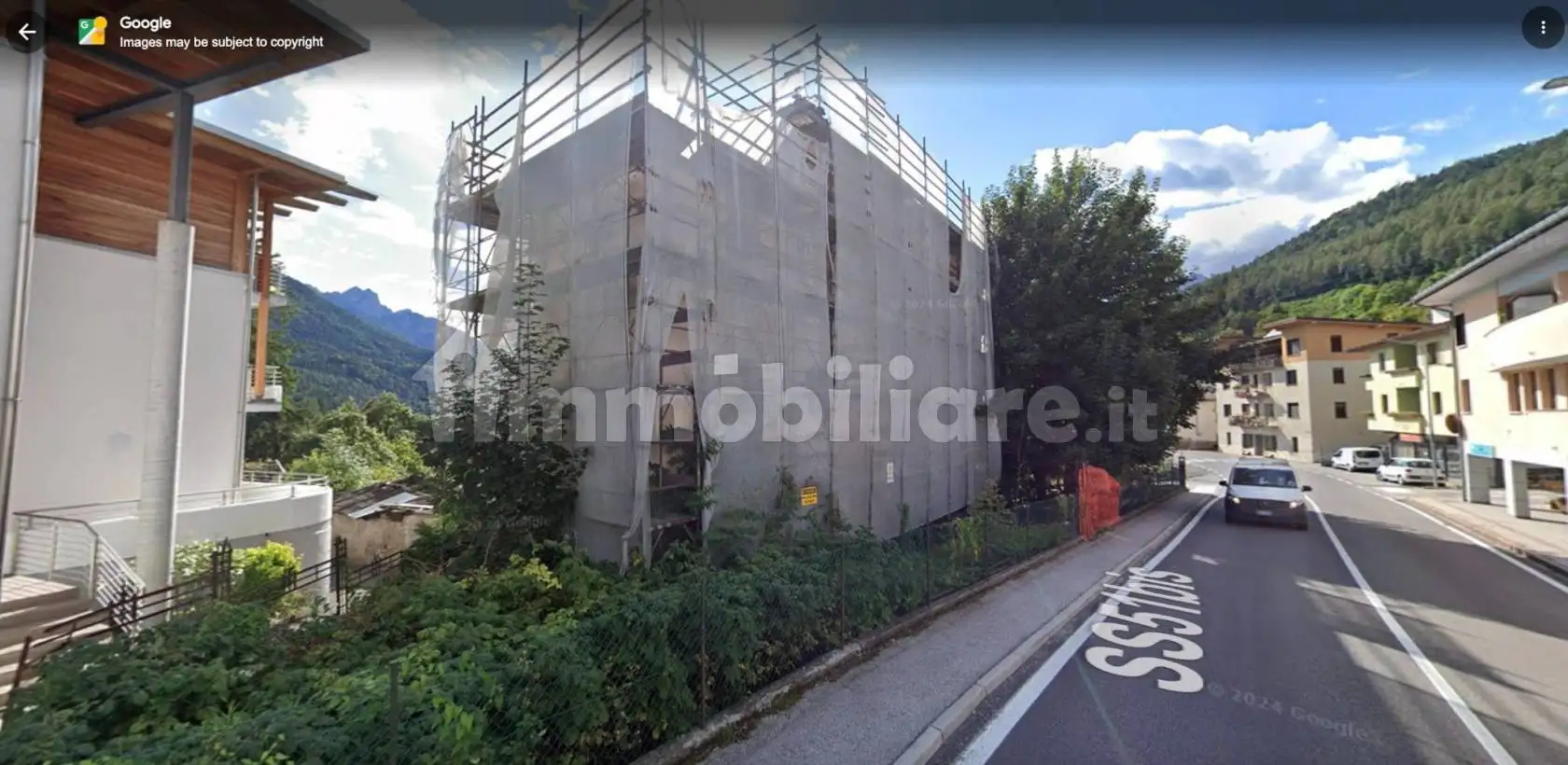 Terratetto unifamiliare via Roma 4, Centro, Domegge di Cadore - foto 4