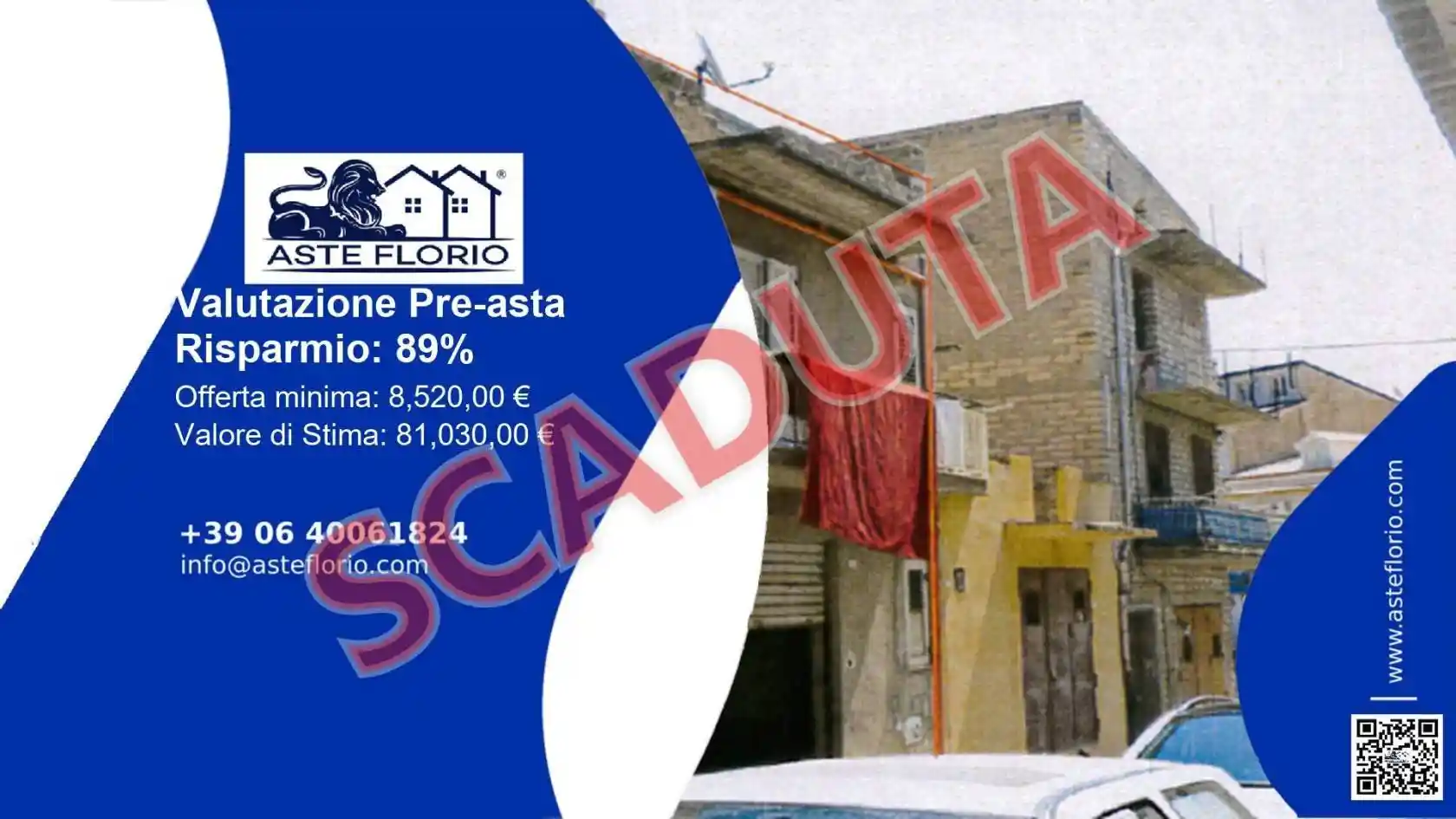 Appartamento in vendita a Palma di Montechiaro