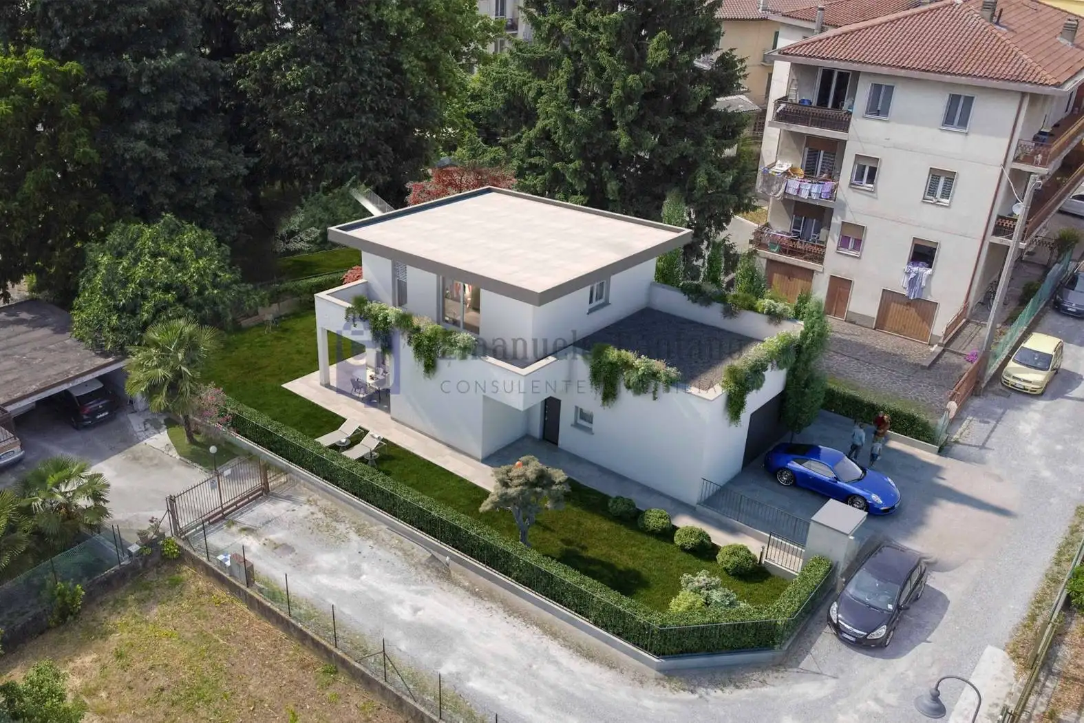 Villa in vendita a Bagnatica