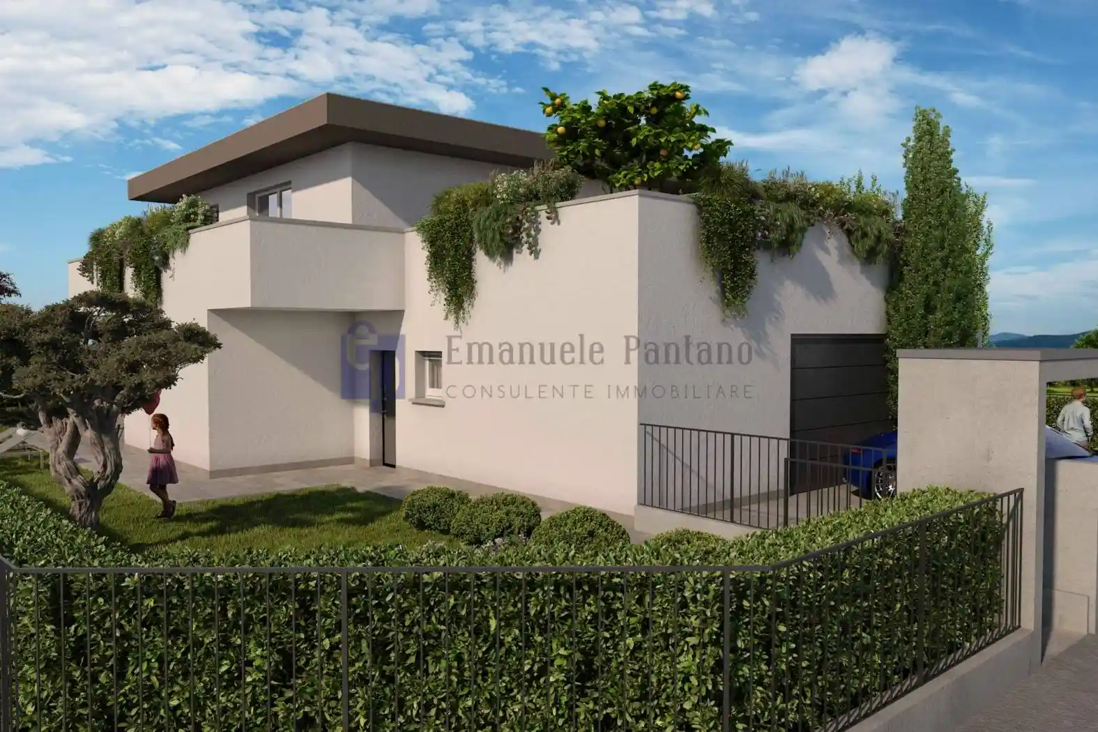 Villa unifamiliare via Europa 1, Centro, Bagnatica - foto 2