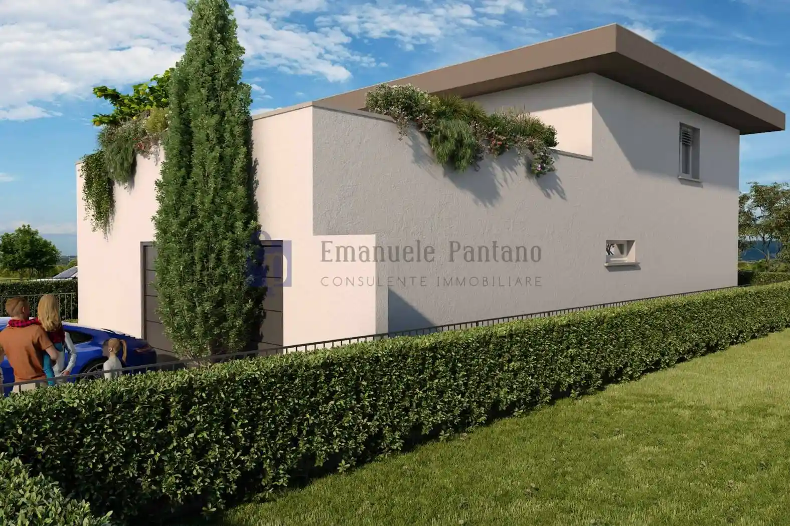 Villa unifamiliare via Europa 1, Centro, Bagnatica - foto 4