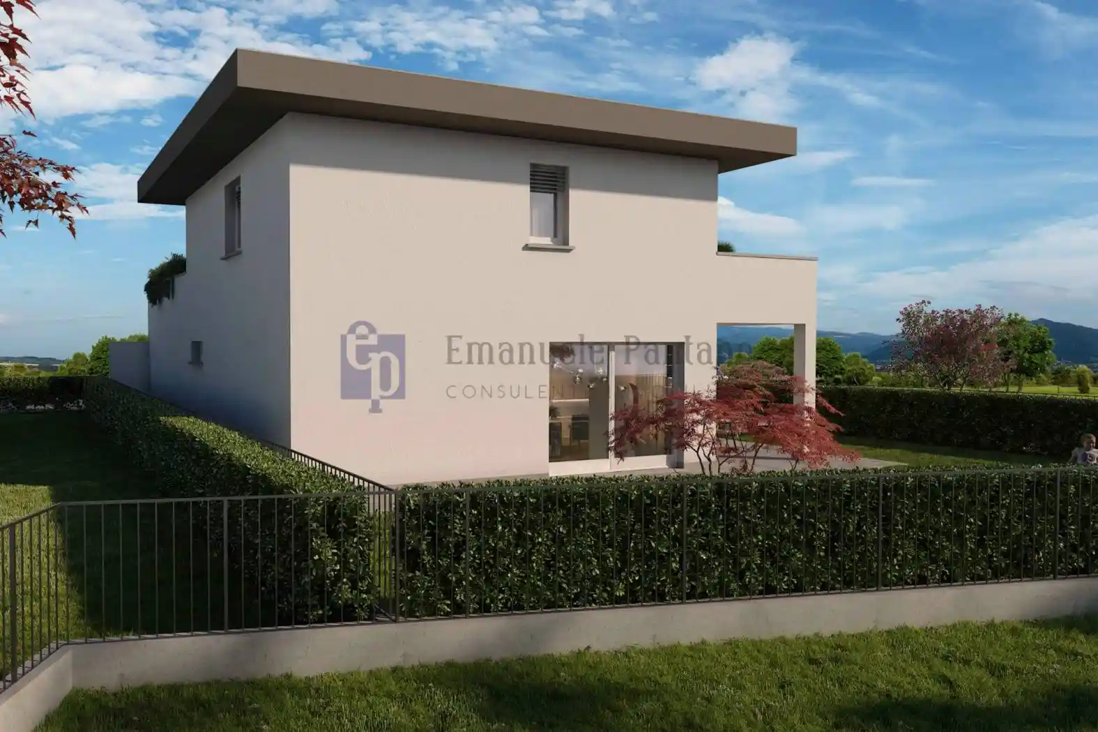 Villa unifamiliare via Europa 1, Centro, Bagnatica - foto 5