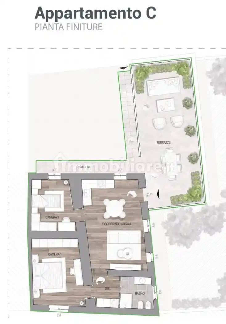 Appartamento in vendita a Magnago