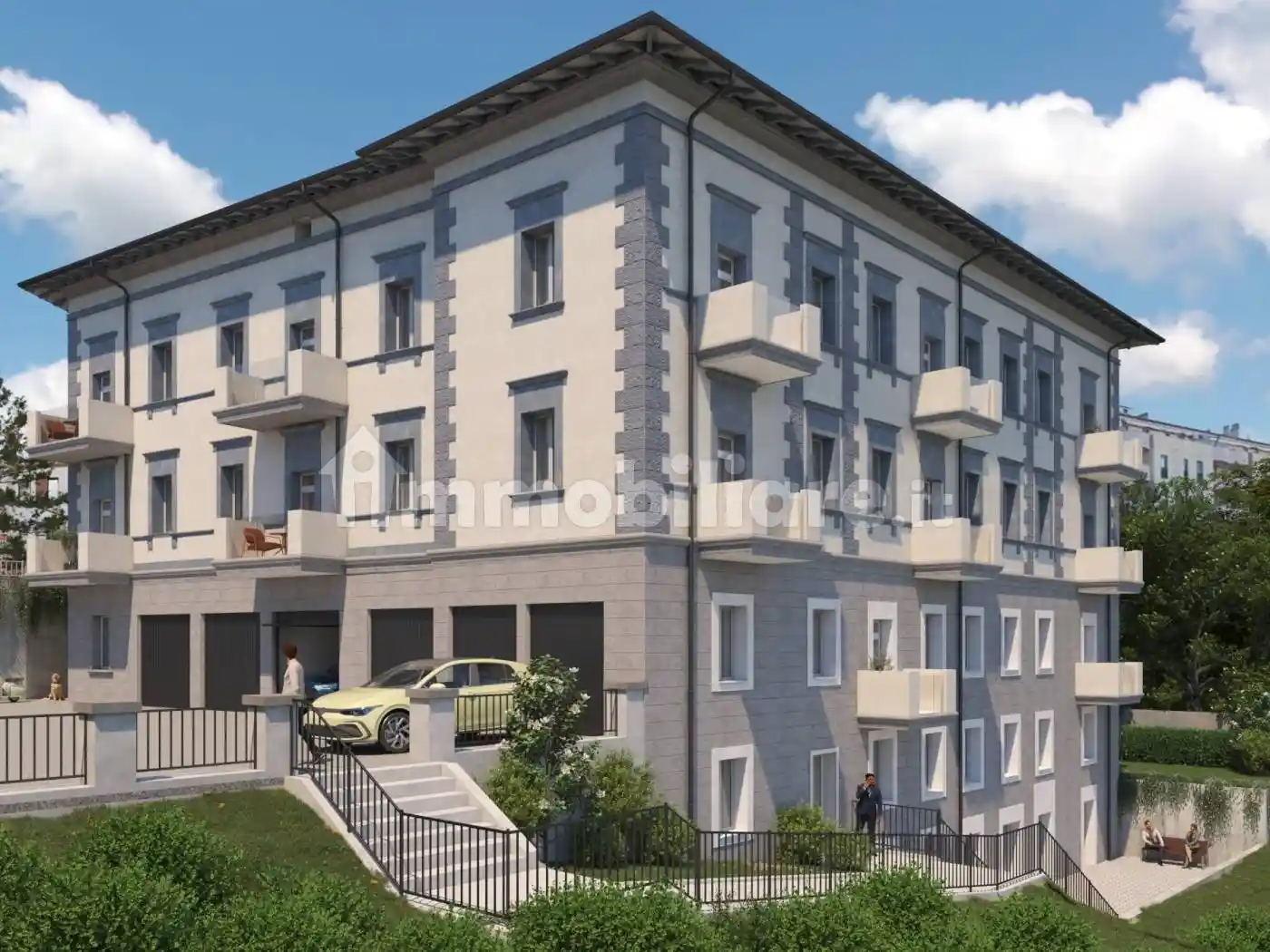 Trilocale via Pasquale Besenghi 10, San Vito - Campi Elisi, Trieste - foto 3