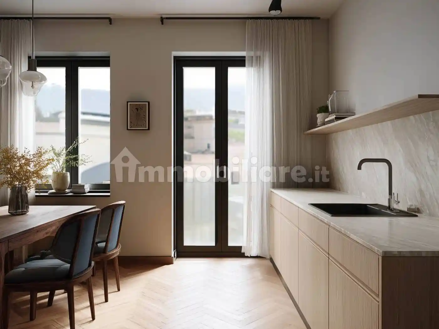 Trilocale via Pasquale Besenghi 10, San Vito - Campi Elisi, Trieste - foto 5