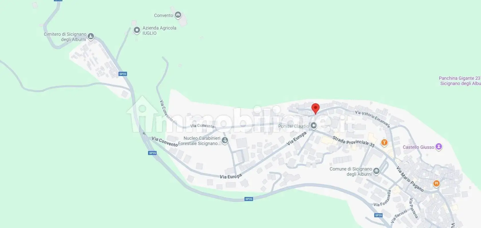 Appartamento in asta a Sicignano degli Alburni
