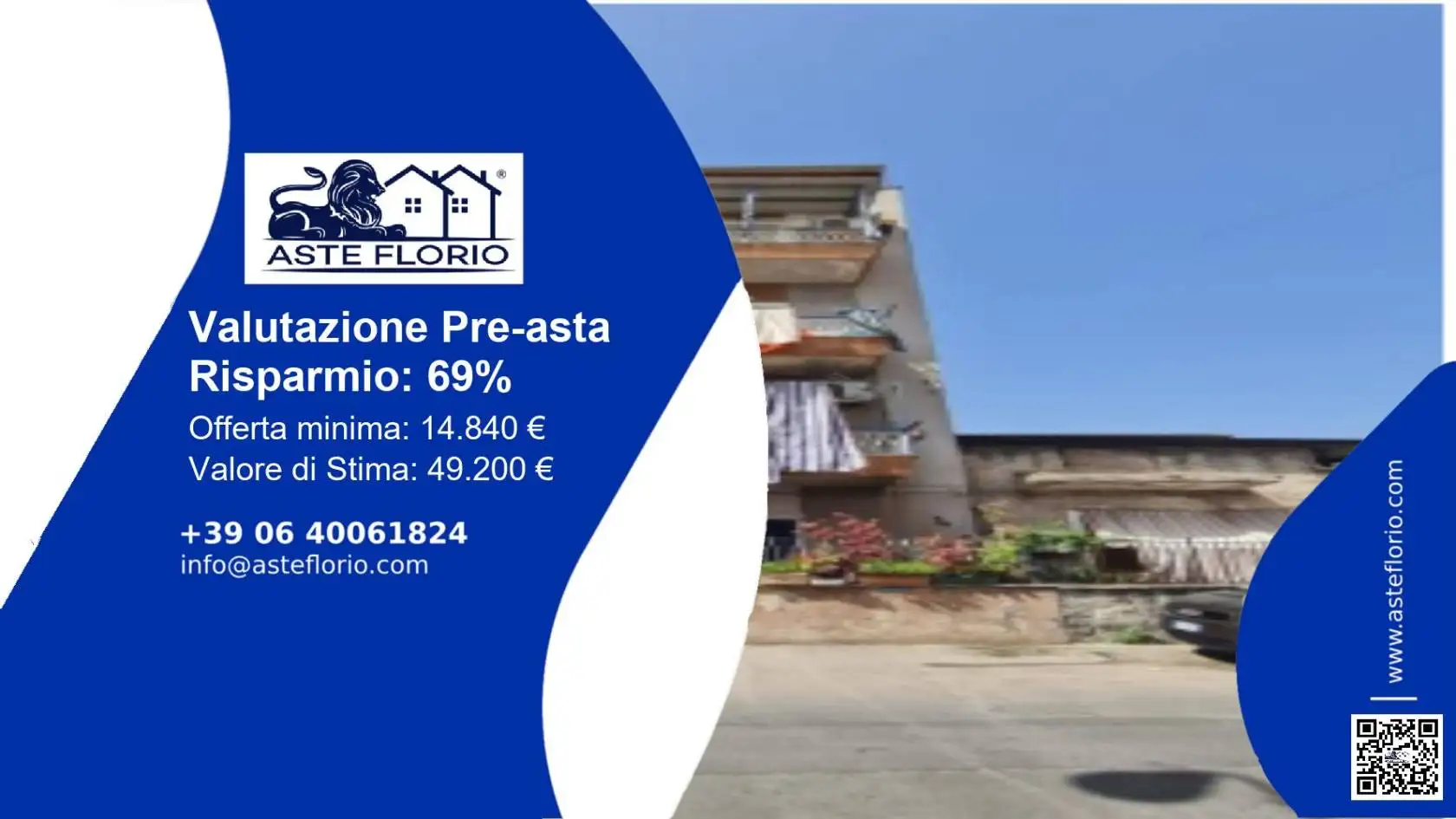 Appartamento in asta a Palermo