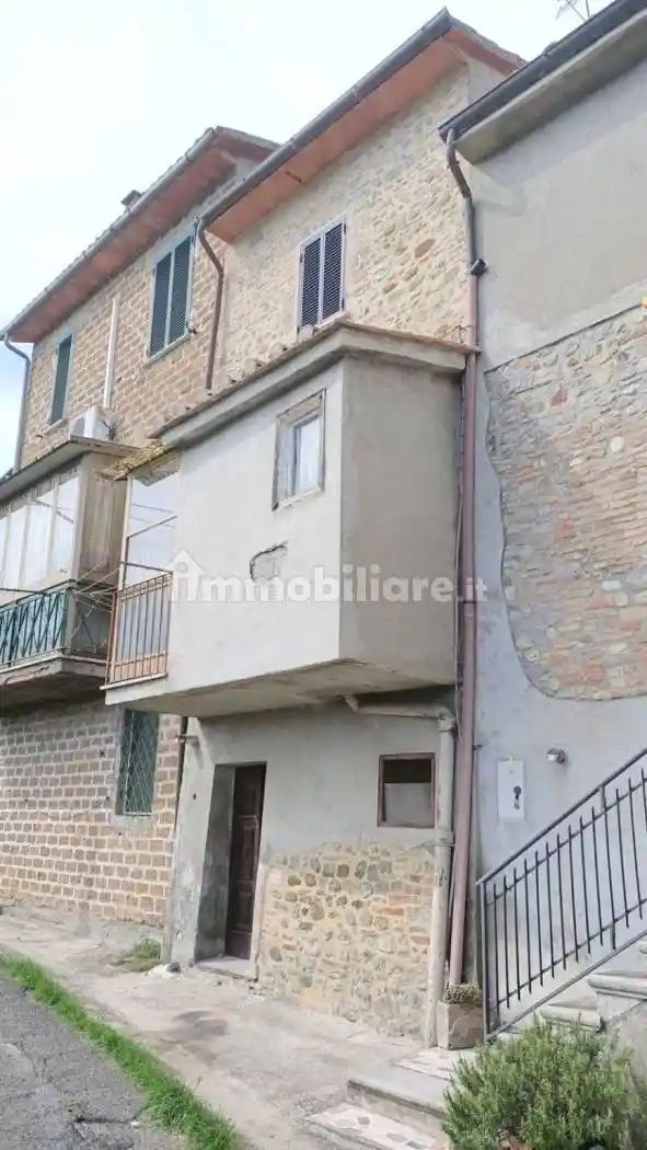 Terratetto unifamiliare via San Basilio 29, Centro, Fabro - foto 2