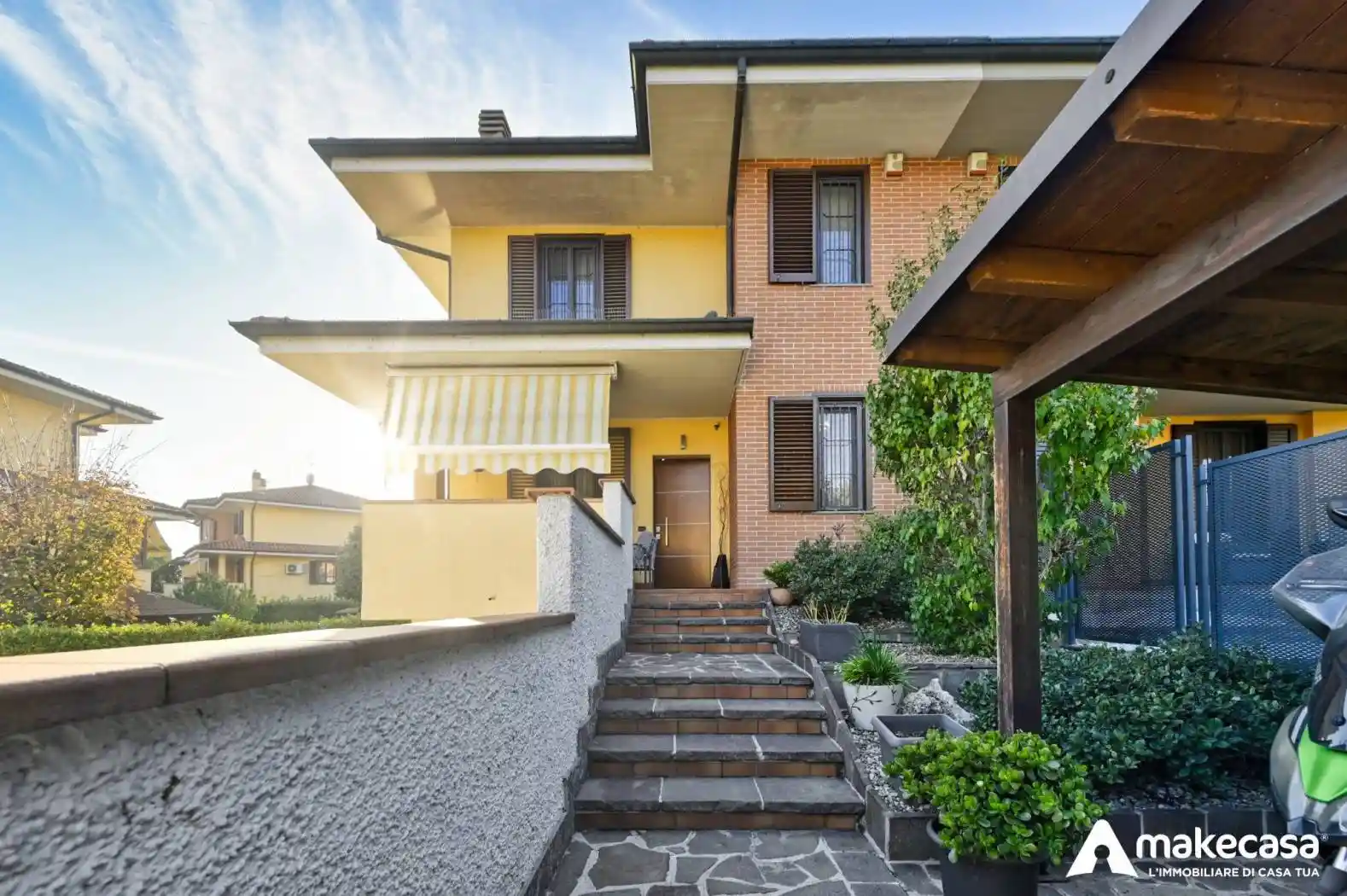 Villa bifamiliare via Antonio Gramsci 28, Centro, Colturano - foto 4