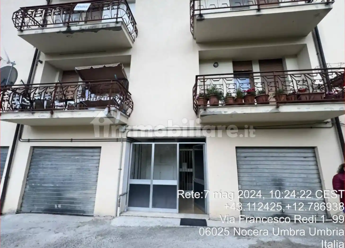 Appartamento in vendita a Nocera Umbra