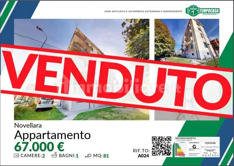 Appartamento in vendita a Novellara