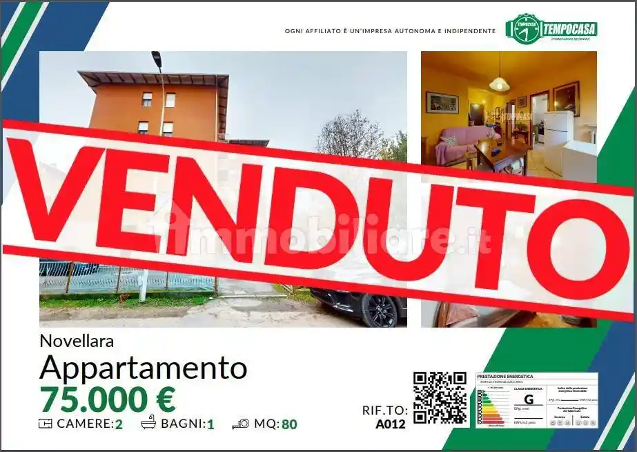 Appartamento in vendita a Novellara