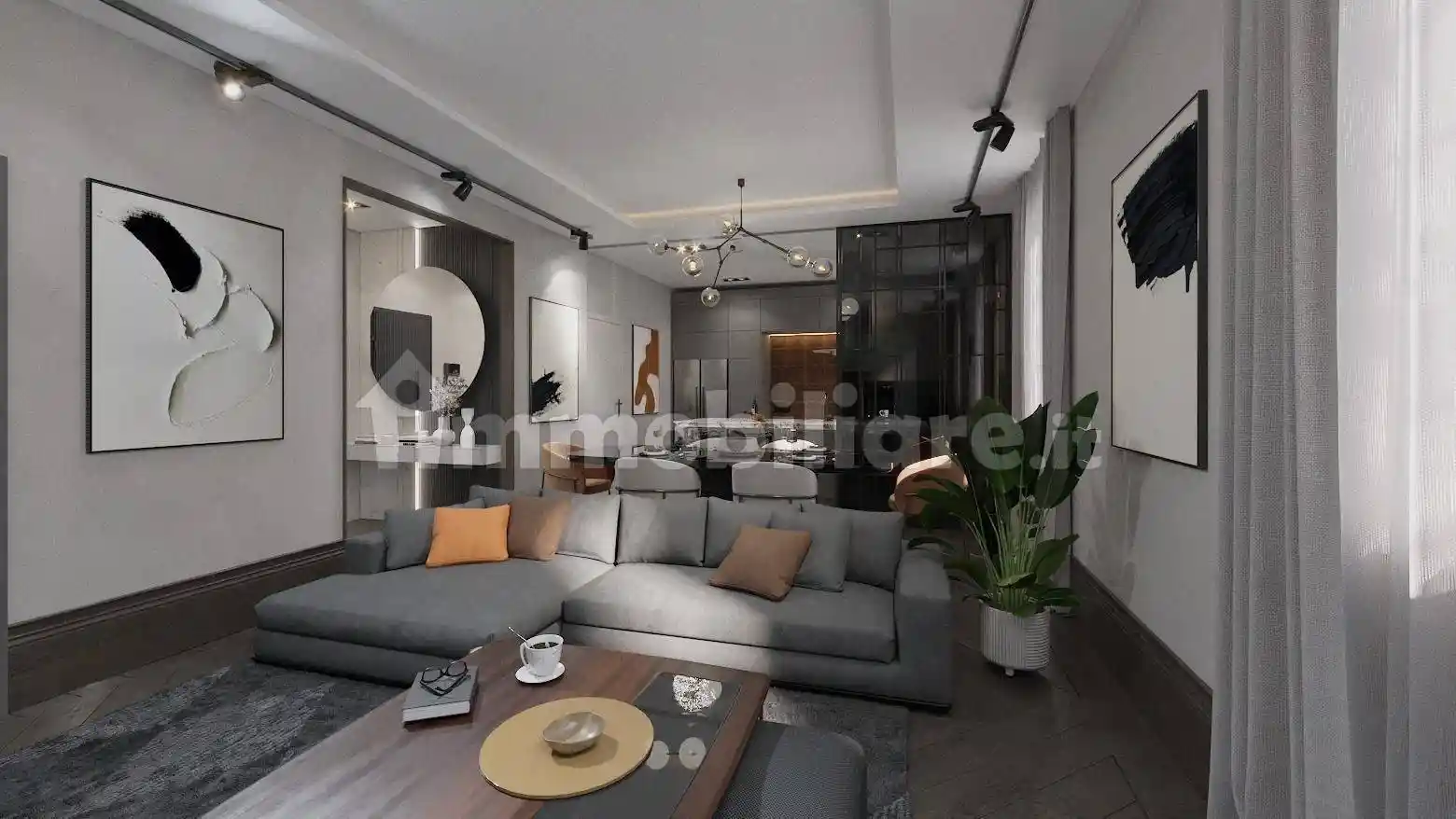 Bilocale via Pontaccio 23, Brera, Milano - foto 3