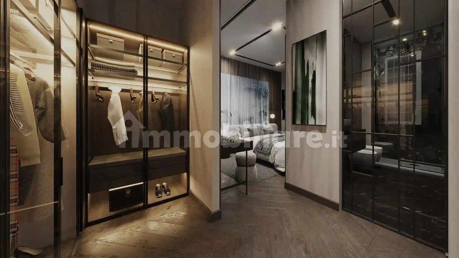 Bilocale via Pontaccio 23, Brera, Milano - foto 4