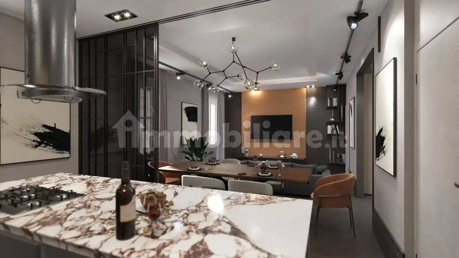 Bilocale via Pontaccio 23, Brera, Milano - foto 5