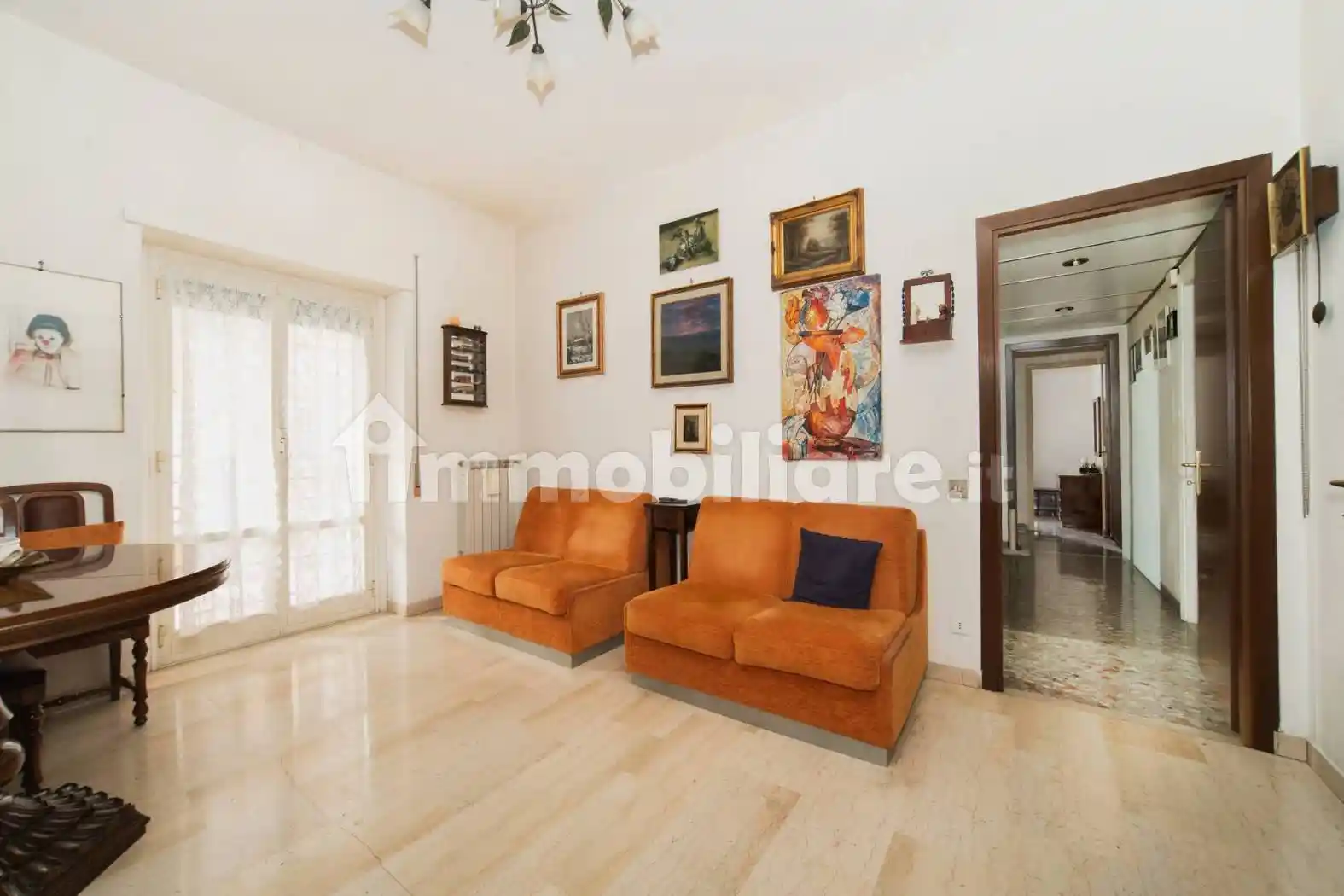 Trilocale via Santorre Santarosa 30, Villa Bonelli, Roma - foto 2