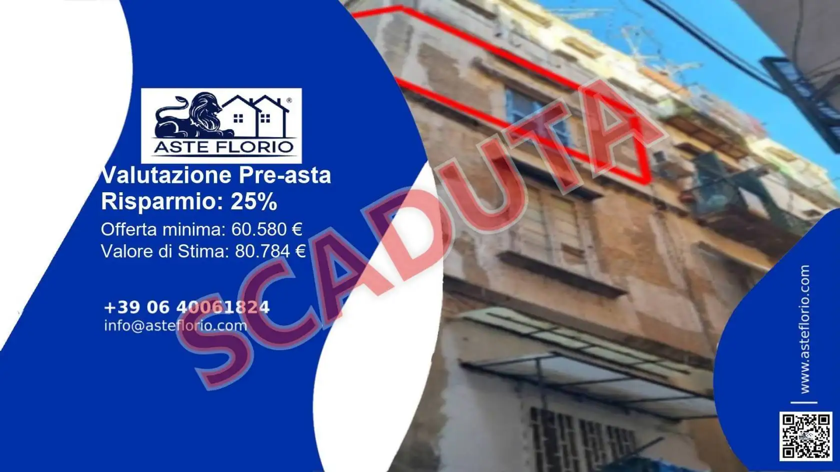 Appartamento in vendita a Napoli