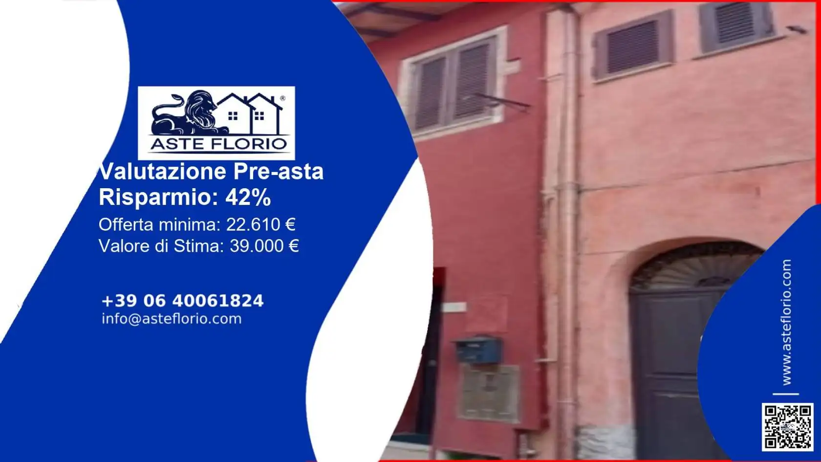 Appartamento in asta a Colonna