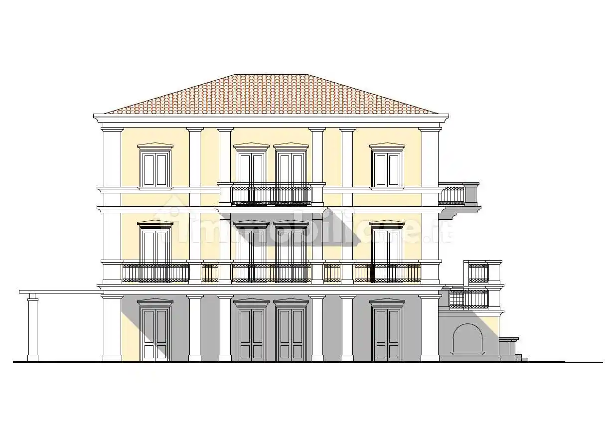 Villa in vendita a Castelnuovo Magra