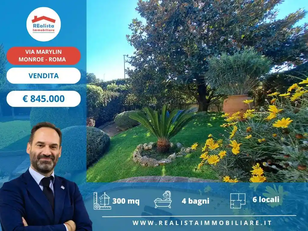 Villa in vendita a Roma