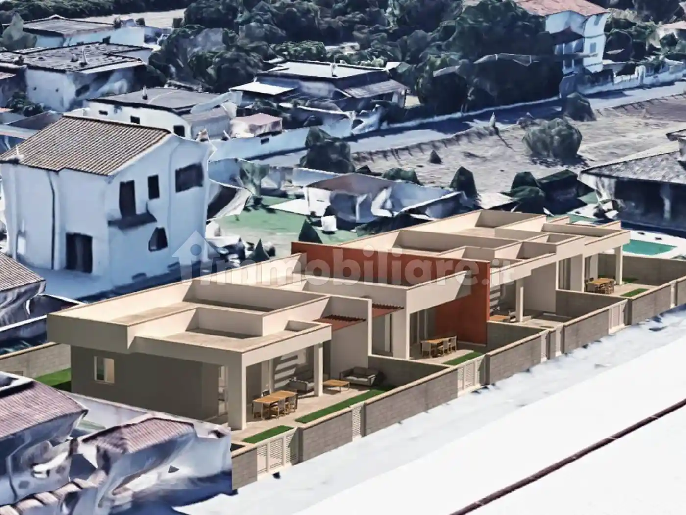 Villa a schiera via Narcisi, Banditella, Ardea - foto 3