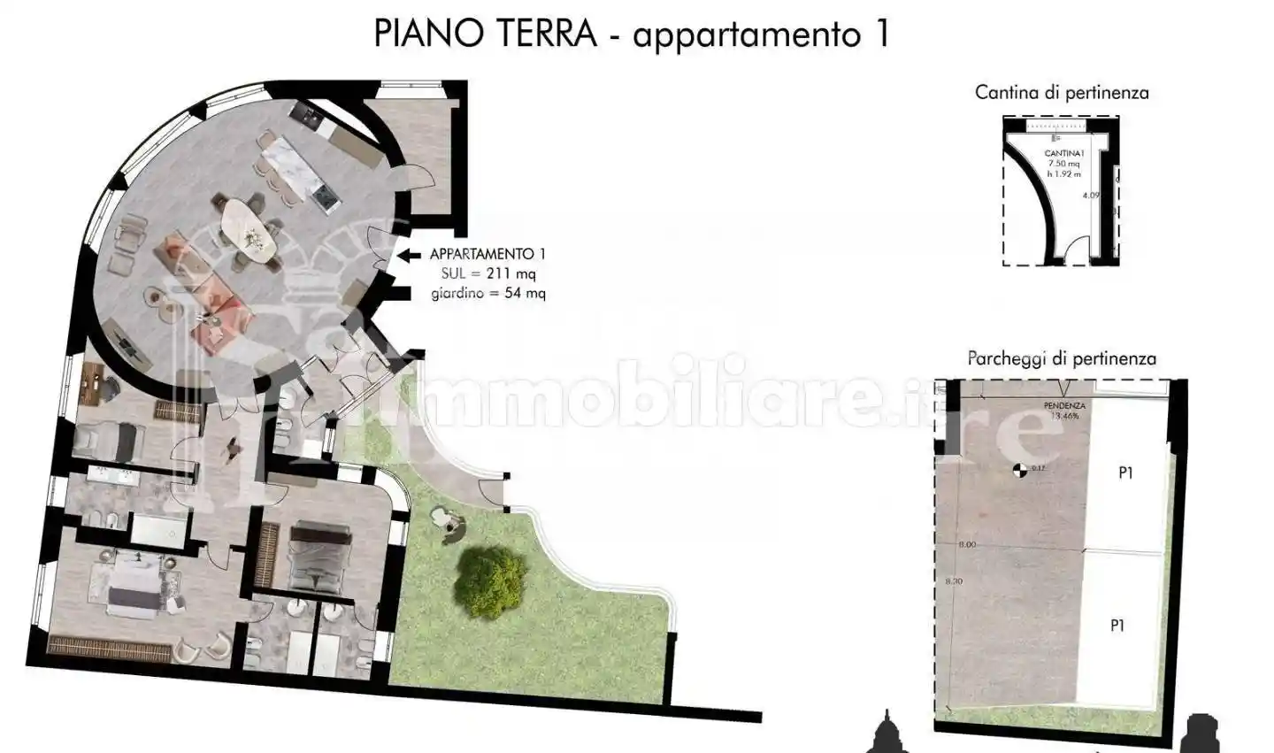Appartamento in vendita a Pisa