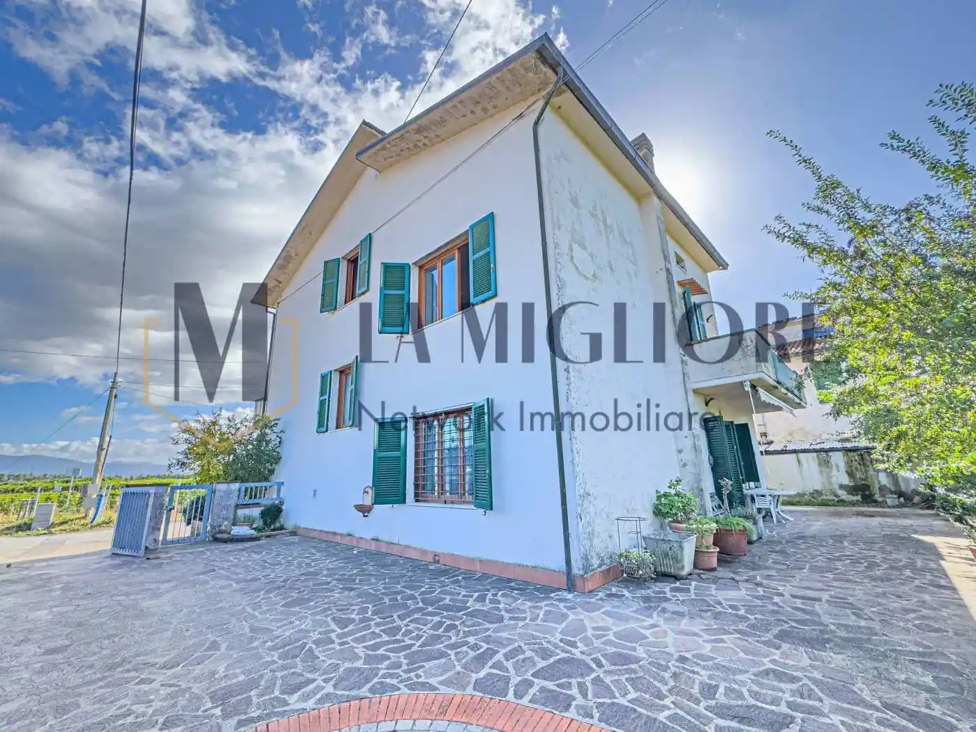 Terratetto unifamiliare via di Chiazzano 350, Badia a Pacciana, Pistoia - foto 2