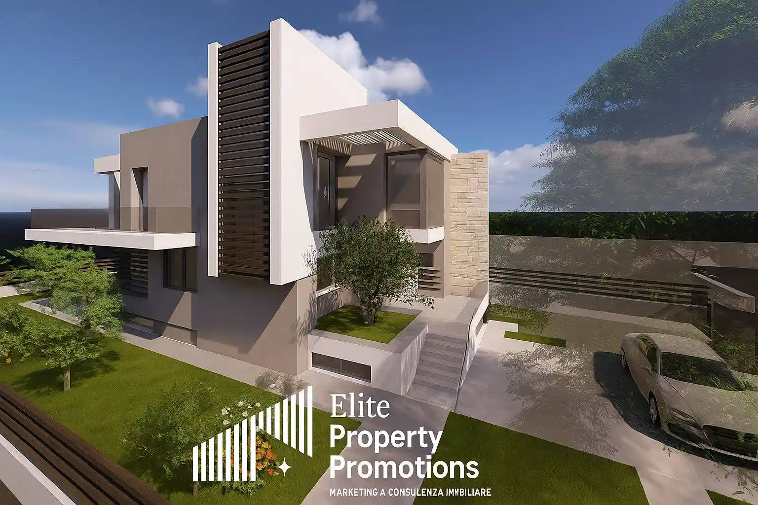 Villa unifamiliare via Tito Pomponio Attico, Madonna Della Neve, Frosinone - foto 4