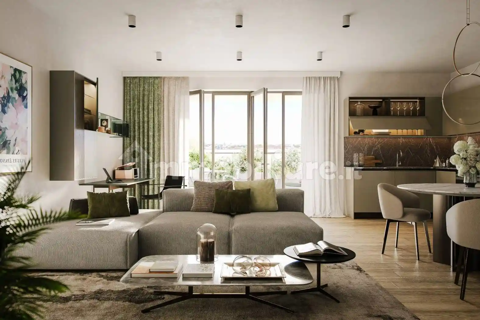 Bilocale via Giulio Carcano, Pezzotti - Meda, Milano - foto 4