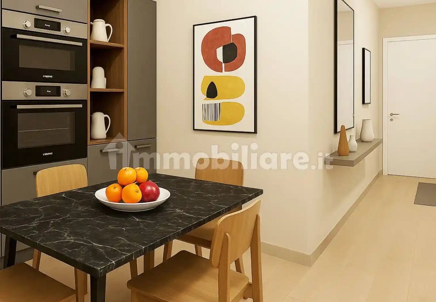 Trilocale nuovo, piano terra, Tavernola, Como - foto 4