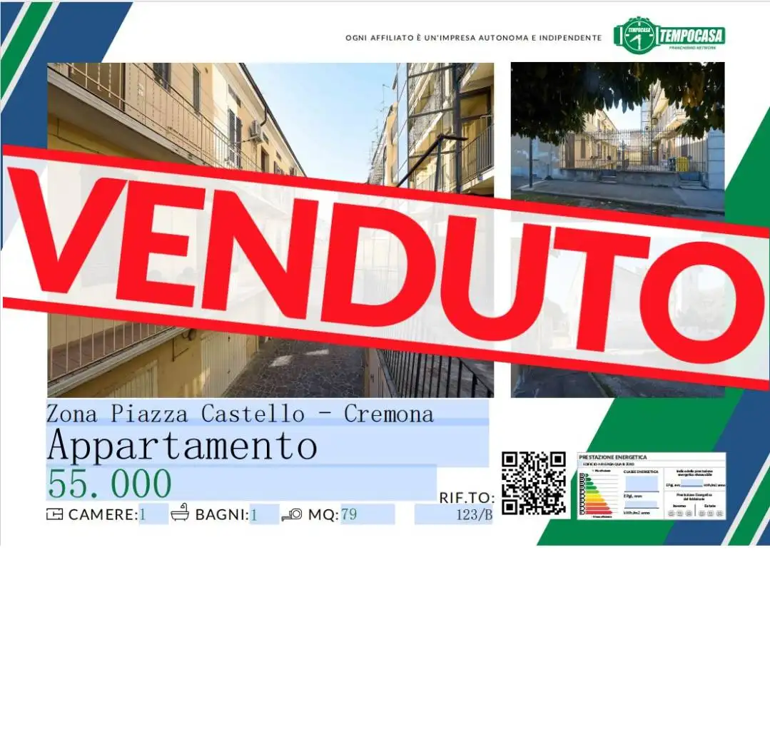 Appartamento in vendita a Cremona