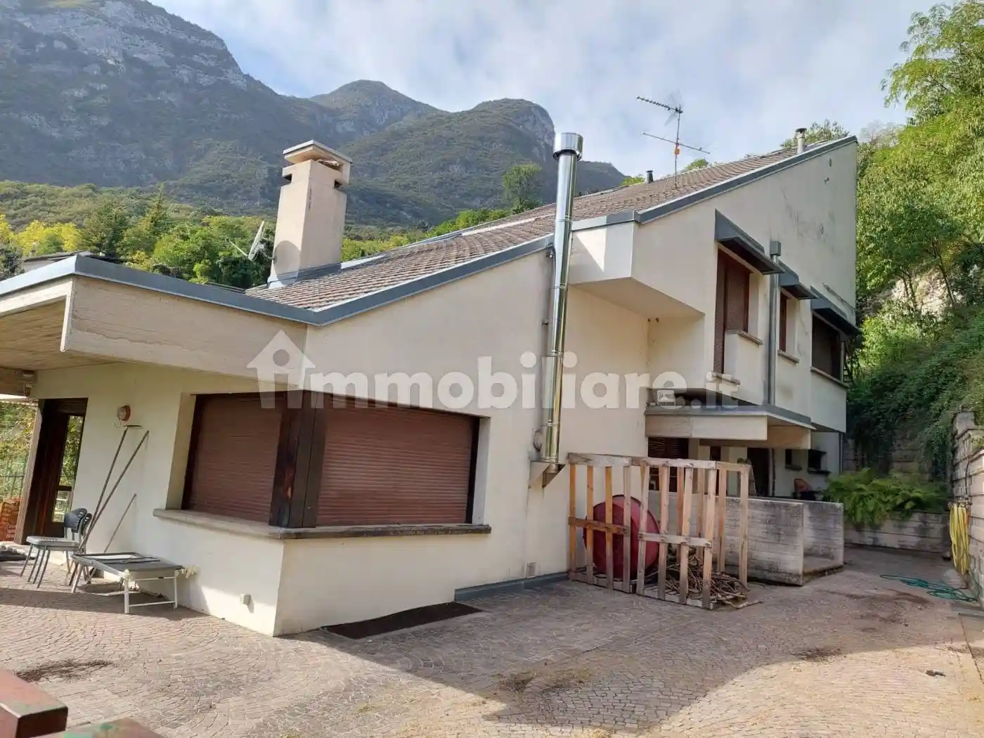 Villa unifamiliare, buono stato, 488 m², Romagnano, Trento - foto 5