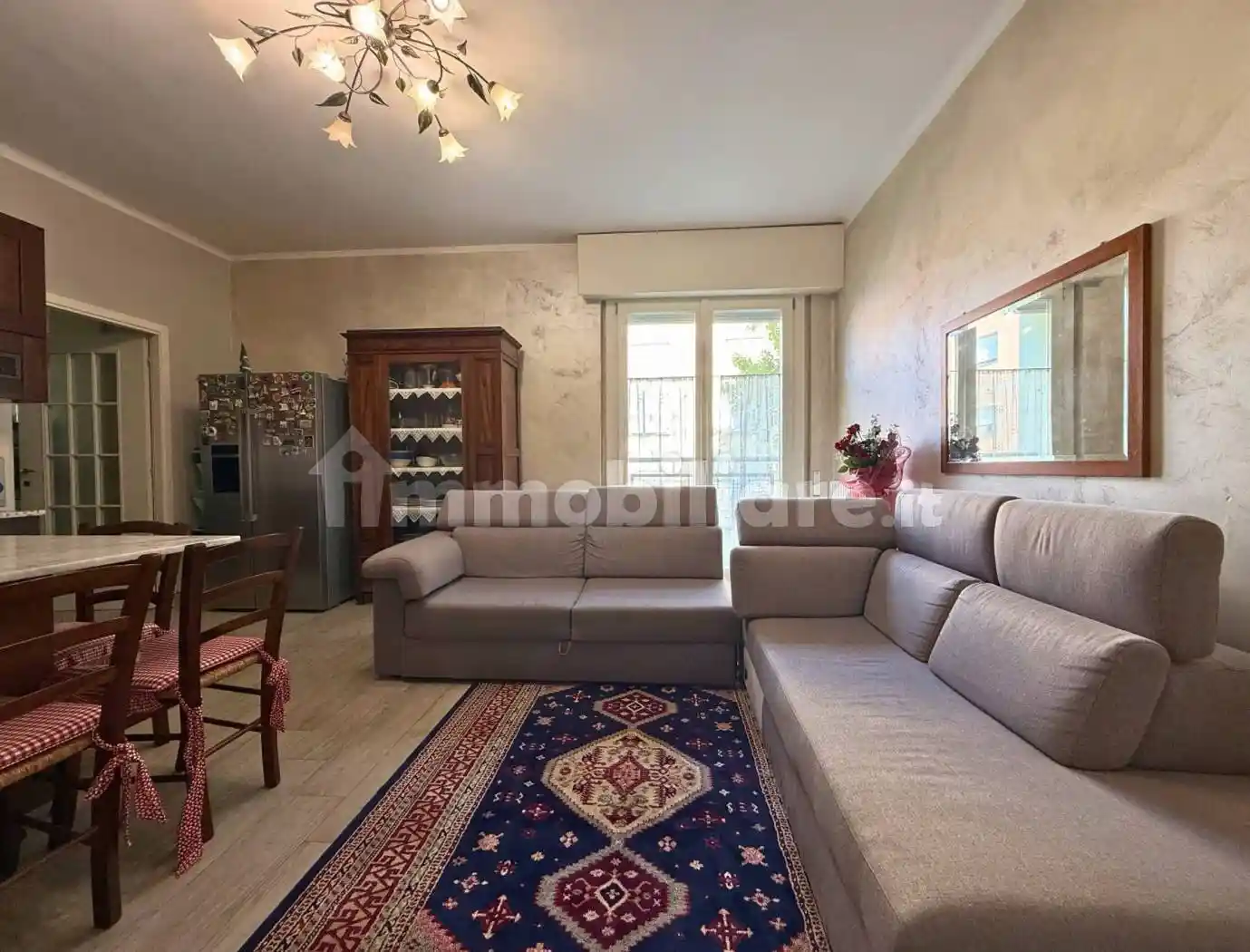 Appartamento ottimo stato, primo piano, Gattaglio, Reggio Emilia - foto 2