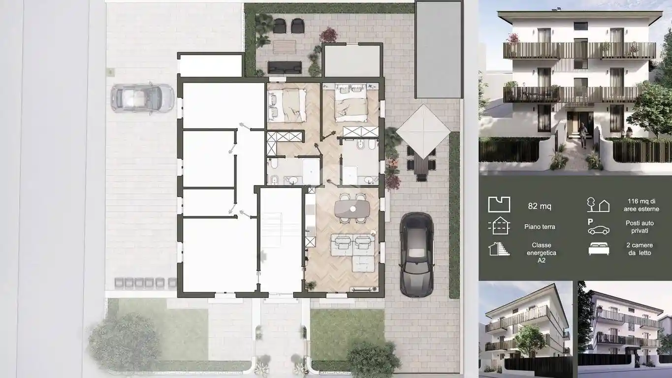 Trilocale viale Giosuè Carducci 30, Tripoli Mare, Rimini - foto 2