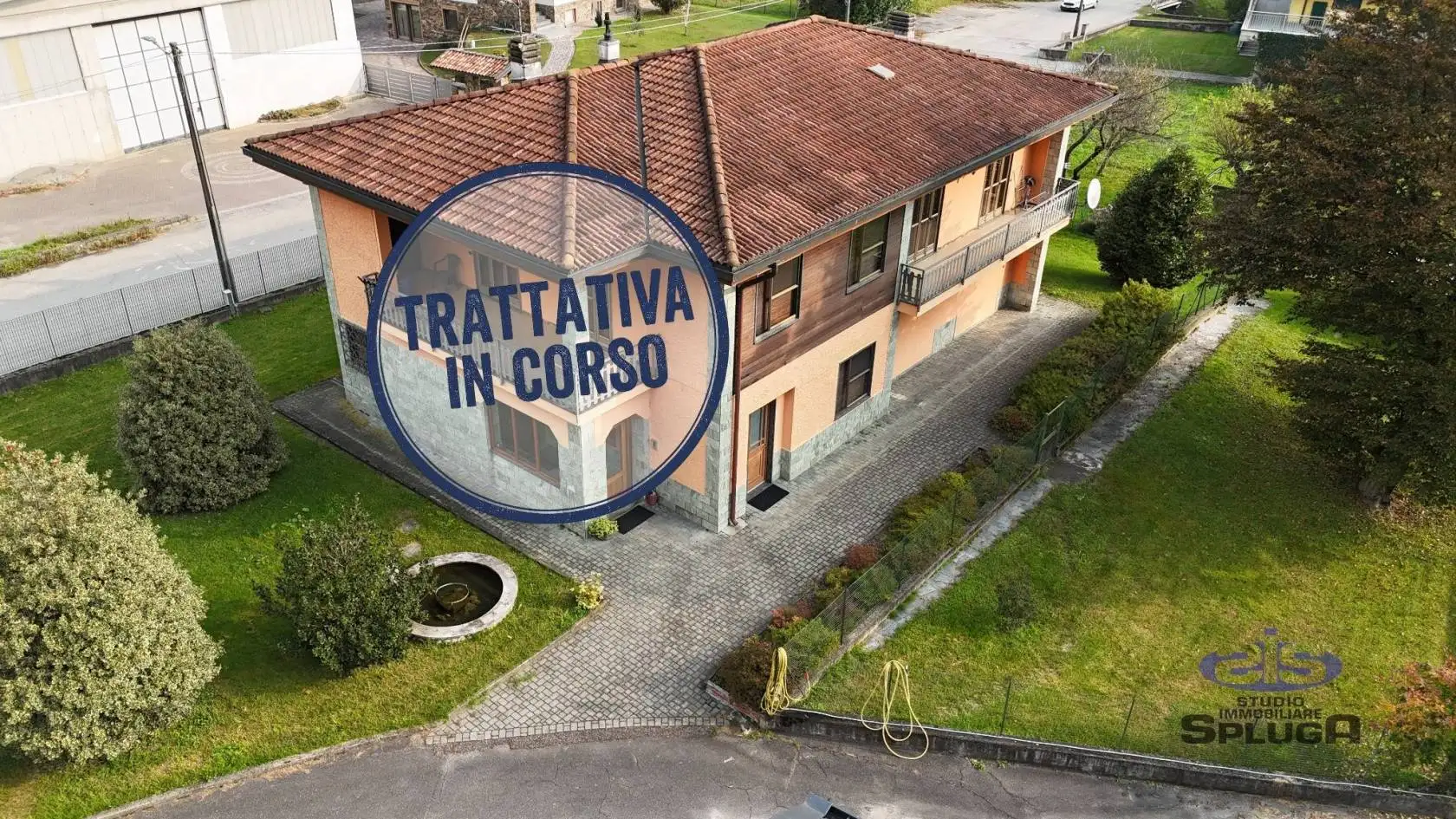 Villa in vendita a Samolaco