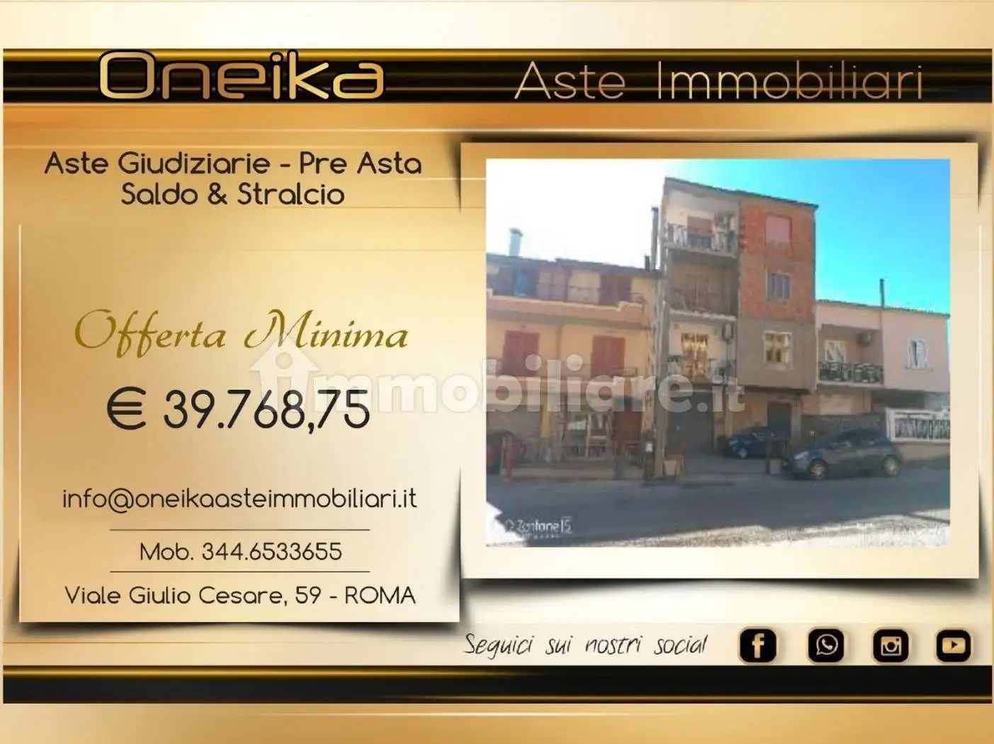 Appartamento in asta a Bracigliano